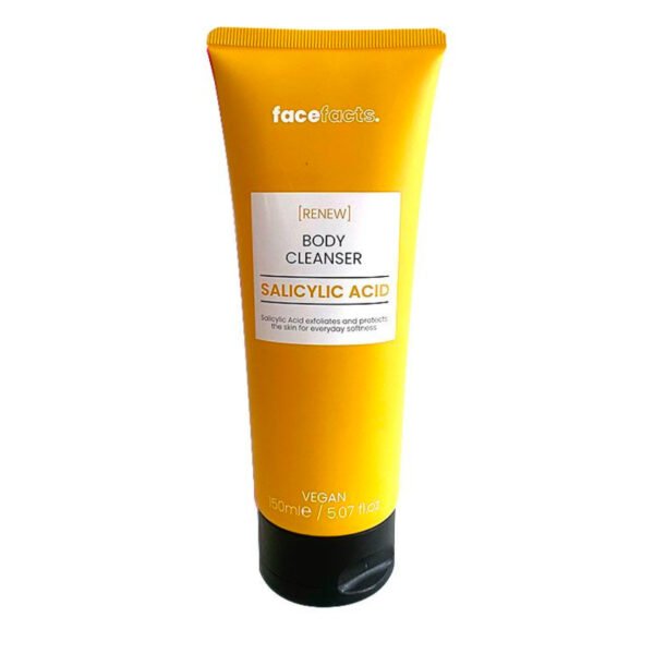 Face Facts facefacts Body Cleanser – Salicylic Acid – 150ml