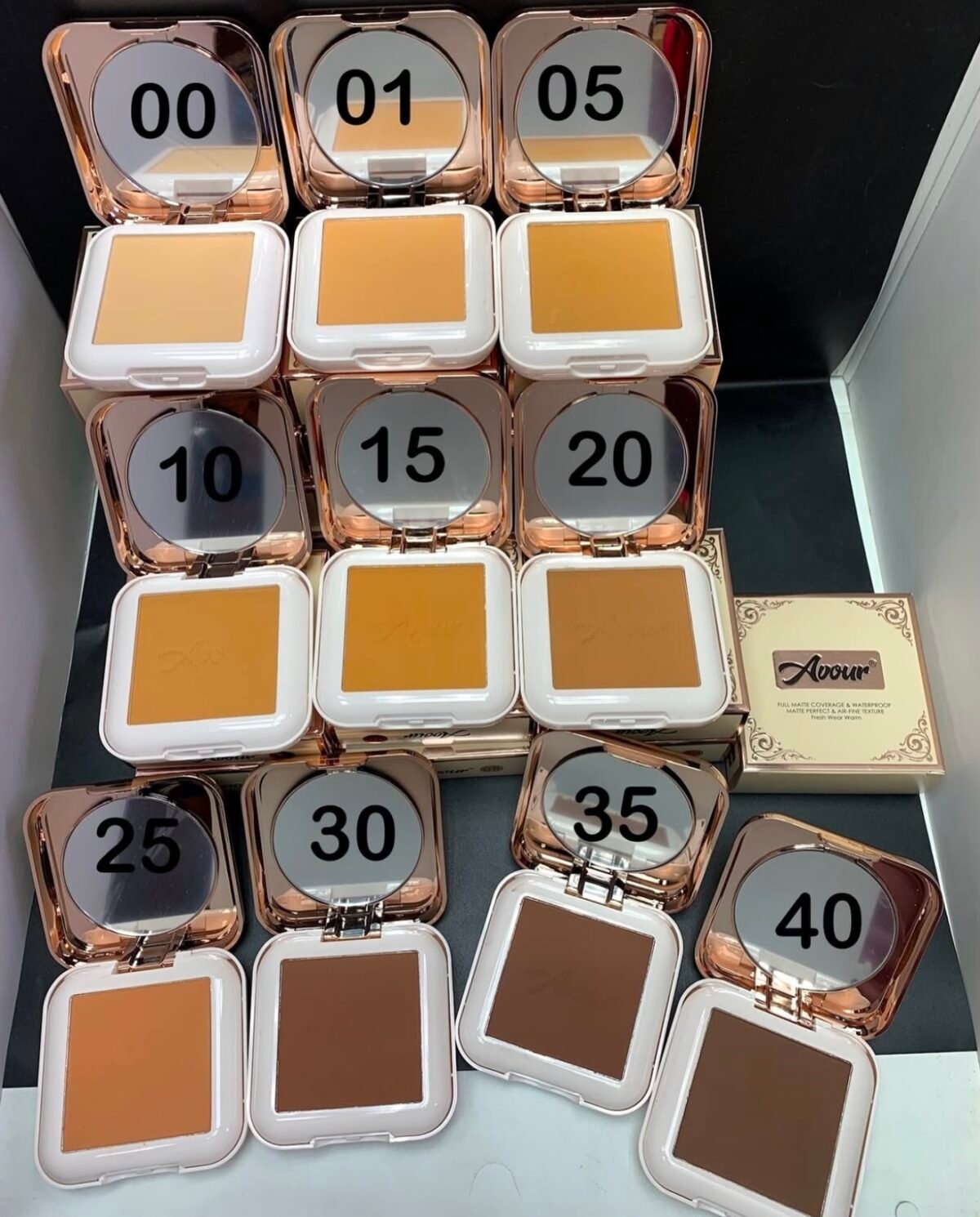 Avour Cosmetics best skin powder - Image 1