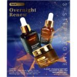 Face Facts facefacts Overnight Renew Set 3 Step Regime Gift Set