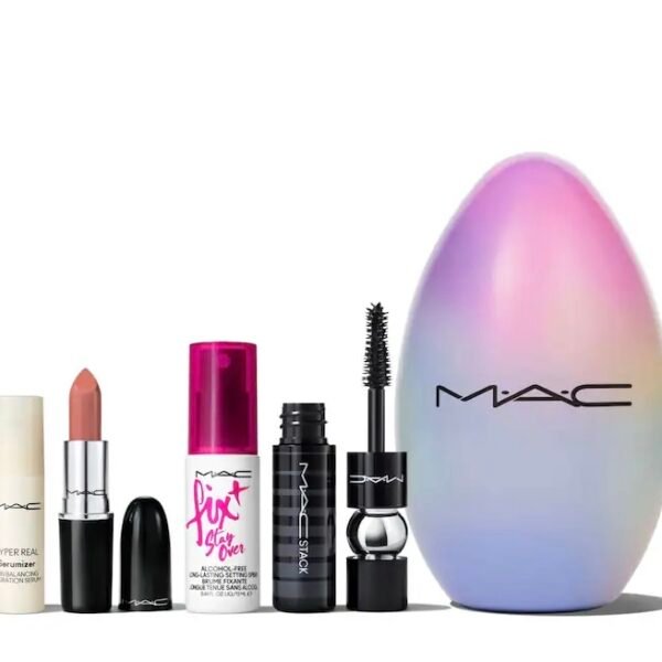 MAC Minis Gift Set / Fix+ spray | lipstick | face primer | mascara