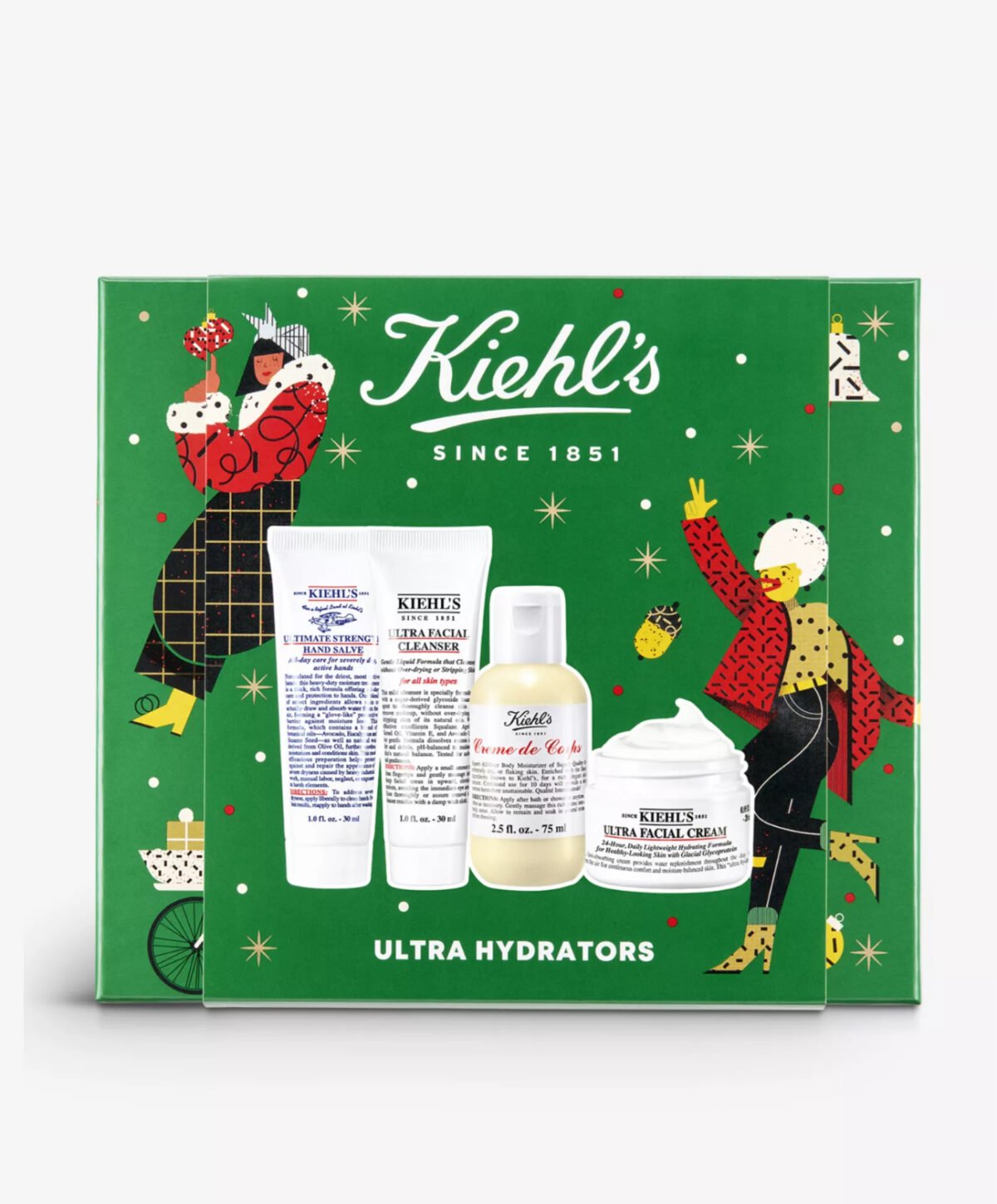 Kiehl’s Ultra Hydrators Holiday Gift Set - Image 1