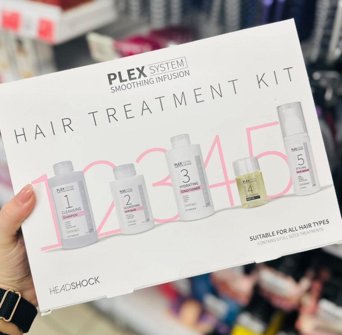 Face Facts facefacts Head Shock Plex System Hair Treatment Gift Set - Image 1