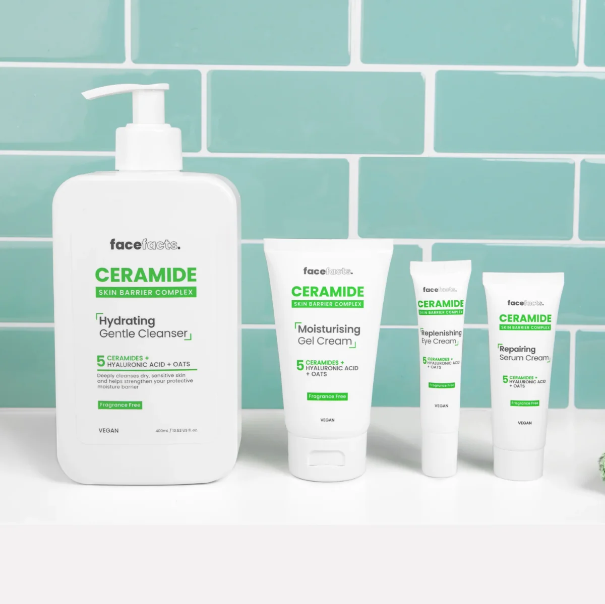 Face Facts facefacts Ceramide Nourish & Defend Gift Set - Image 1