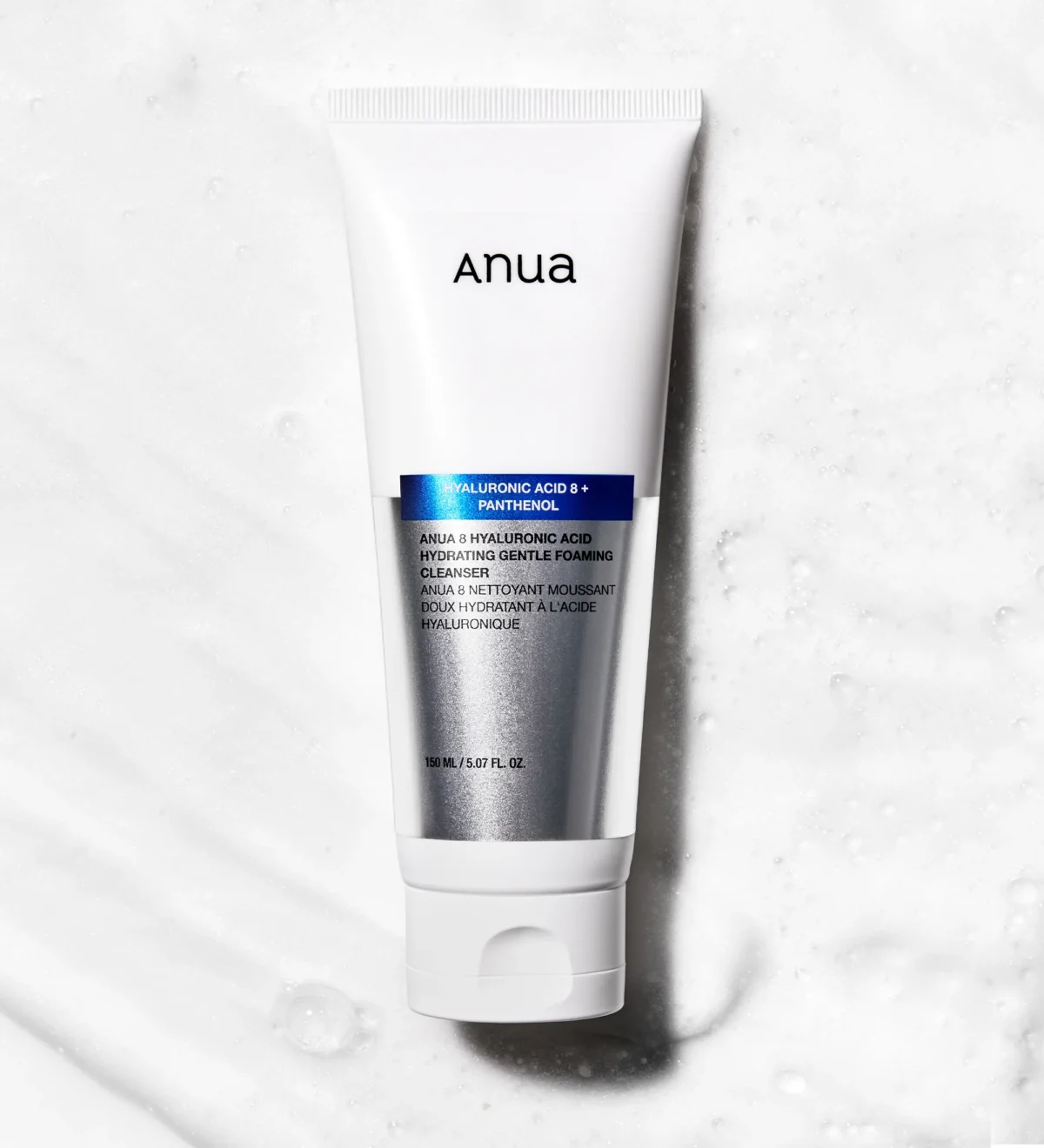 Anua 8 Hyaluronic Acid Hydrating Gentle Foaming Cleanser - Image 1