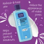 CLEAN & CLEAR® Daily Deep Cleansing Sensitive Lotion
