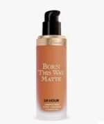 Too Faced Born This Way Matte Foundation in shade Mahogany