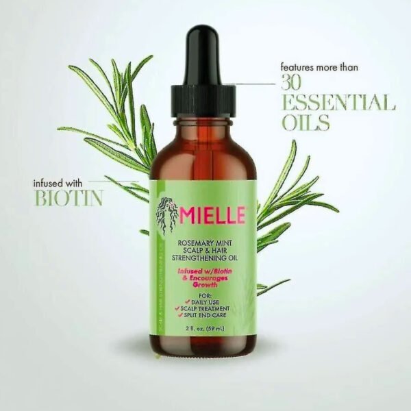 Mielle Organics Rosemary Mint Scalp & Hair Strengthening & Growth Oil