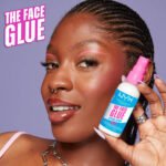 NYX Cosmetics The Face Glue Setting Spray - Image 2