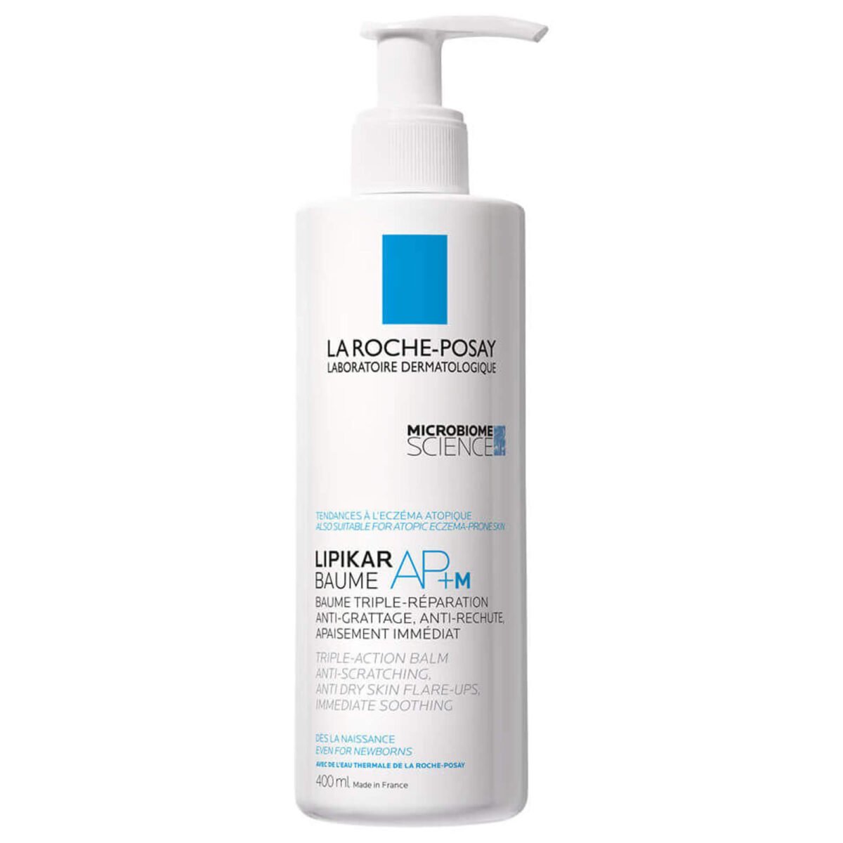 La Roche-Posay LIPIKAR TRIPLE REPAIR BAUMÉ BALM AP+M MOISTURIZER FOR FACE AND BODY 400ML - Image 1