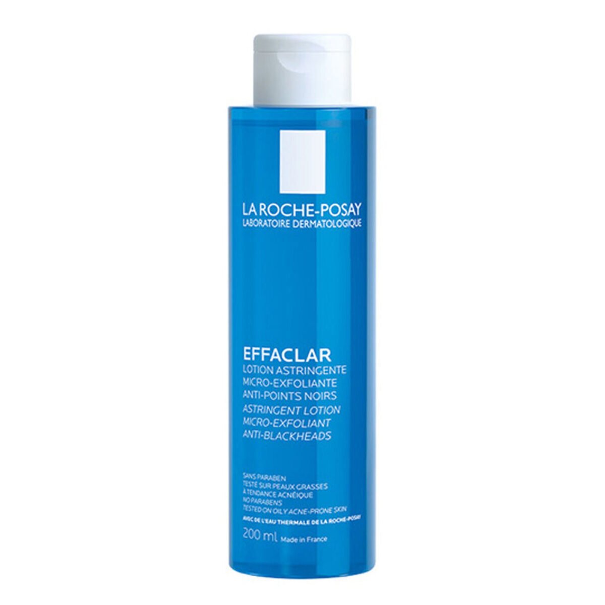 La Roche-Posay Effaclar Clarifying Astringent Micro-Exfoliant Anti-blackheads Lotion Toner 200ml - Image 1
