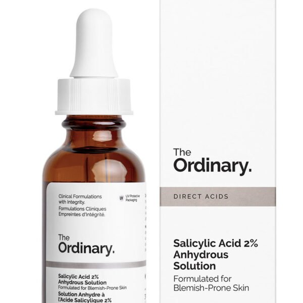 The Ordinary Salicylic Acid 2% Anhydrous Solution for Blemish Prone Skin