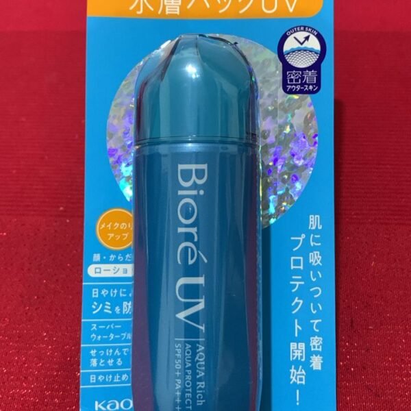 Biore UV Aqua Rich Aqua Protect LOTION SPF 50+ PA++++ for oily and acne prone skin