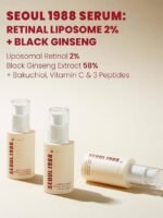 KSECRET - SEOUL 1988 Serum : Retinal Liposome 2% + Black Ginseng - 30ml - Image 4