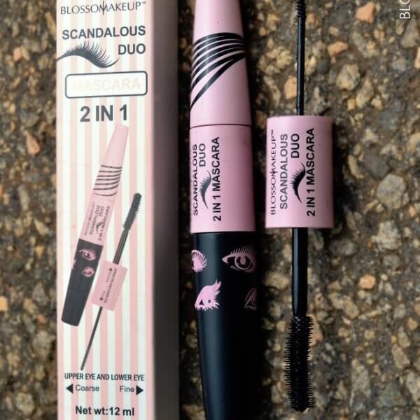 Blossom Makeup Scandalous Duo 2-in-1 Mascara