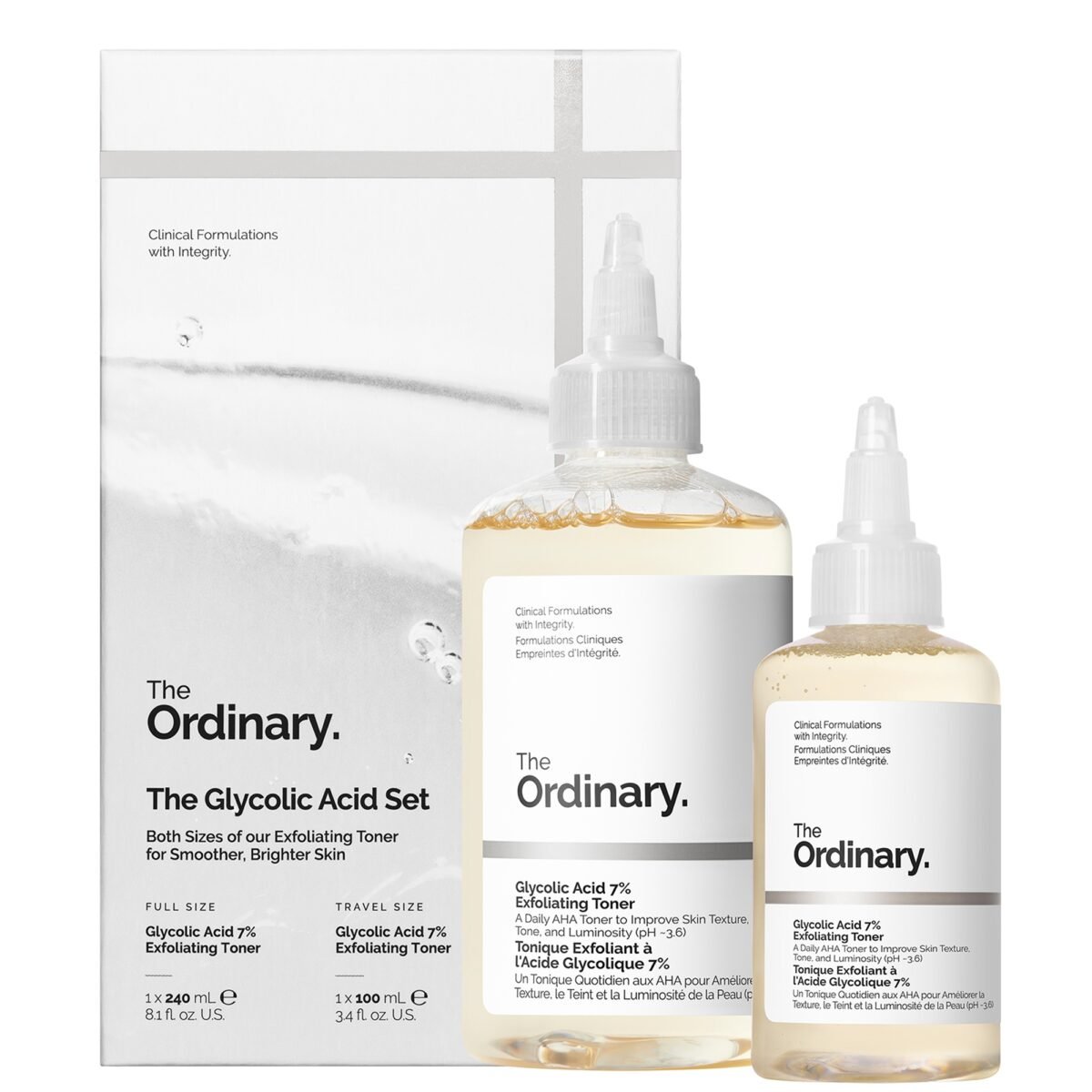 The Ordinary The Glycolic Acid Set - Image 1