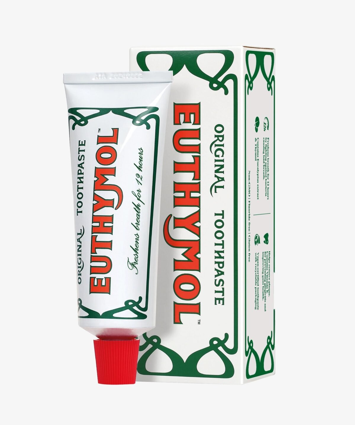 Euthymol Original Toothpaste 75 ml - Image 1
