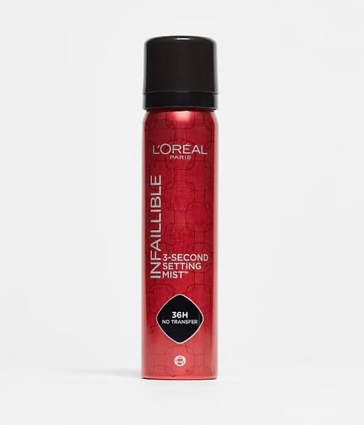L'Oreal Loreal Paris Infallible 3-Second Setting Mist Spray