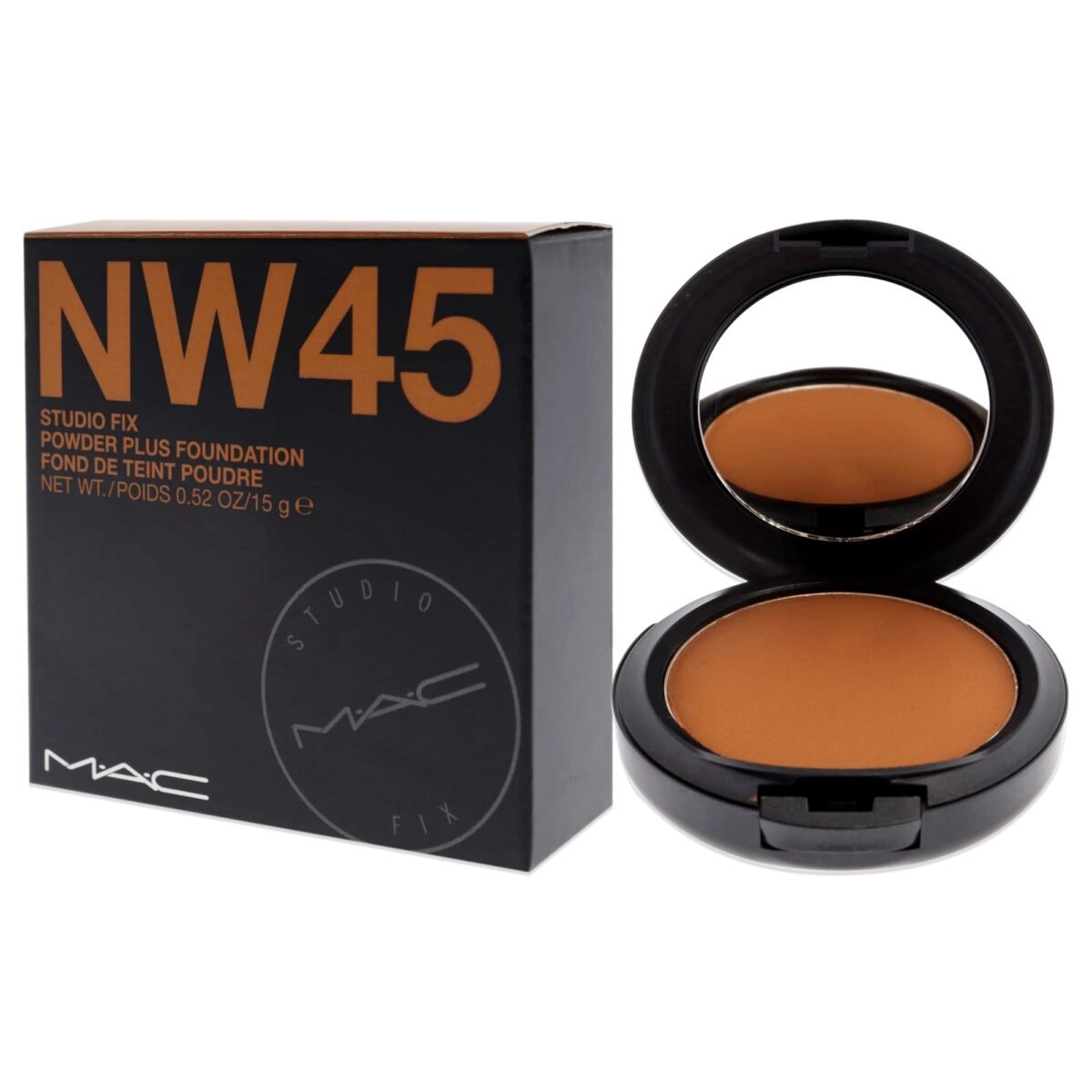 MAC Studio Fix Powder Plus Foundation NW45 - Image 1
