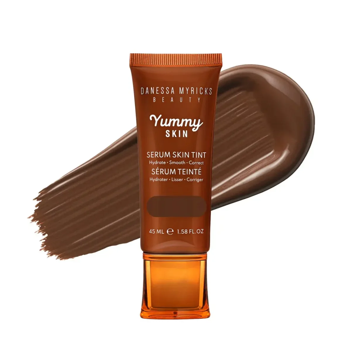 Danessa Myricks Yummy Skin Serum Skin Tint - Shade 15 - Image 5