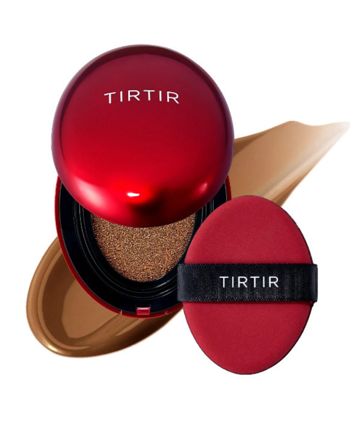 TIRTIR Mask Fit Red Cushion SPF 40++++ 45N Saddle Brown - Image 1