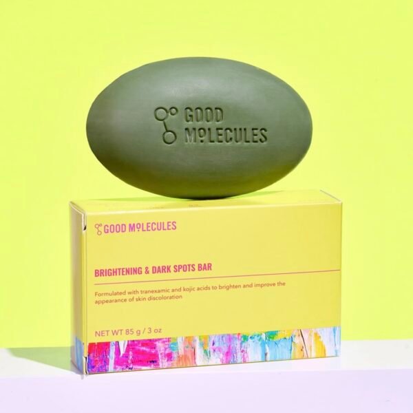 Good Molecules Brightening & Dark Spots Bar / kojic acid | tranexamic acid | niacinamide