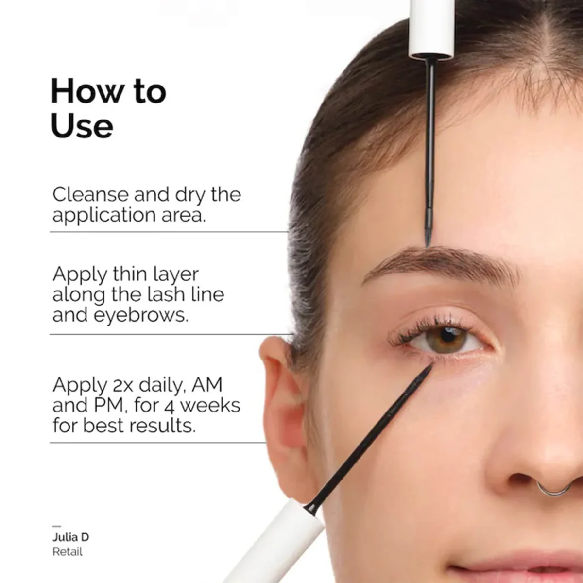 The Ordinary Serum Multi-Peptide Lash and Brow Serum - Image 3