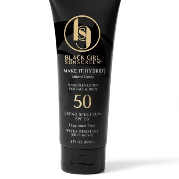 Black Girl Sunscreen Make It Hybrid™ SPF 50 Sunscreen