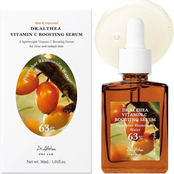 Dr Althea VITAMIN C BOOSTING SERUM RENEWED / niacinamide | tranexamic acid | centella asciatica | Hyaluronic Acid | ceramide