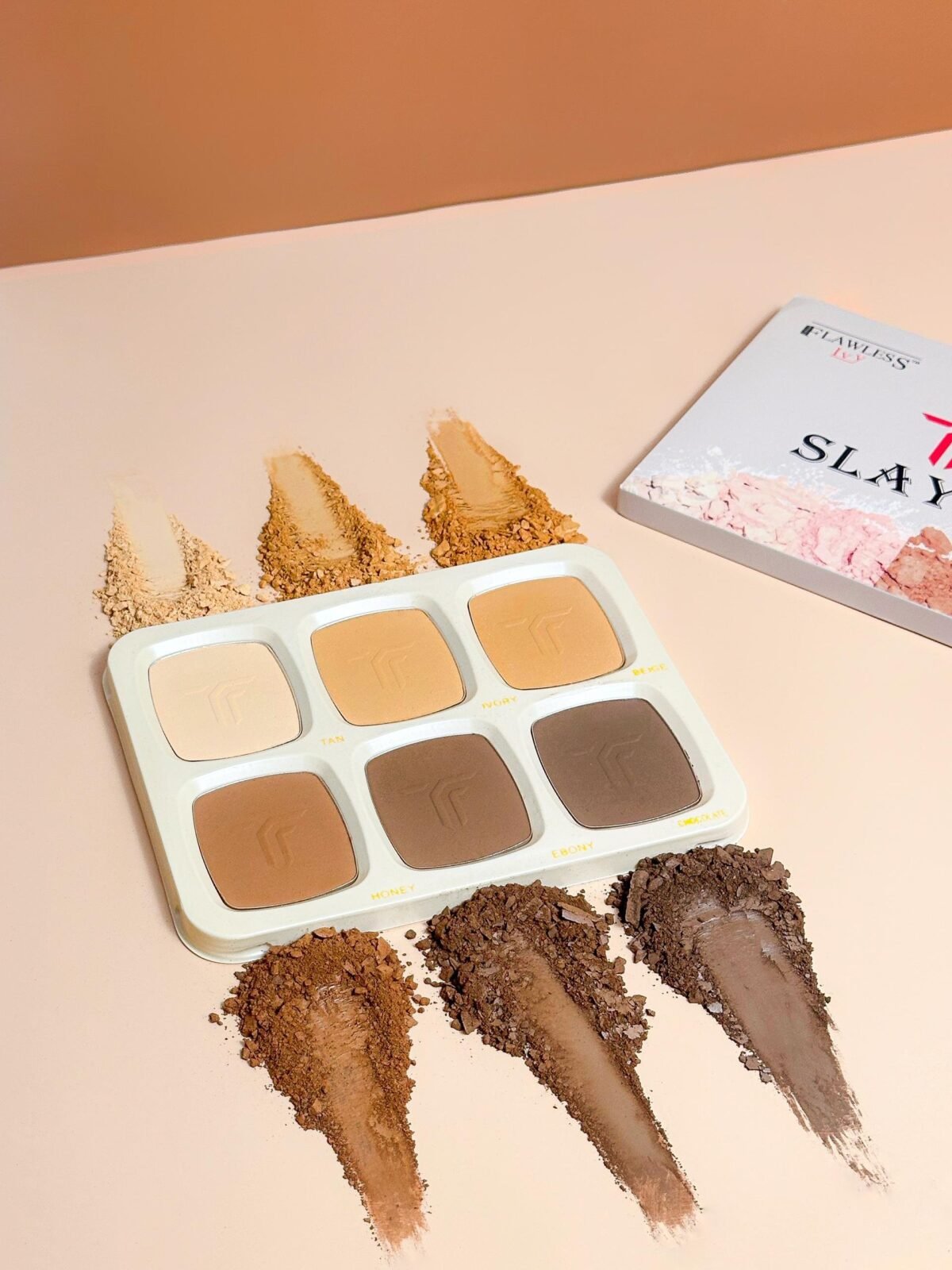 Flawless Ivy Slay On (6-in-1) Powder Palette - Image 1