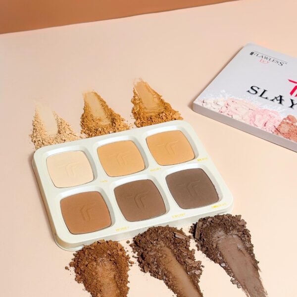 Flawless Ivy Slay On (6-in-1) Powder Palette