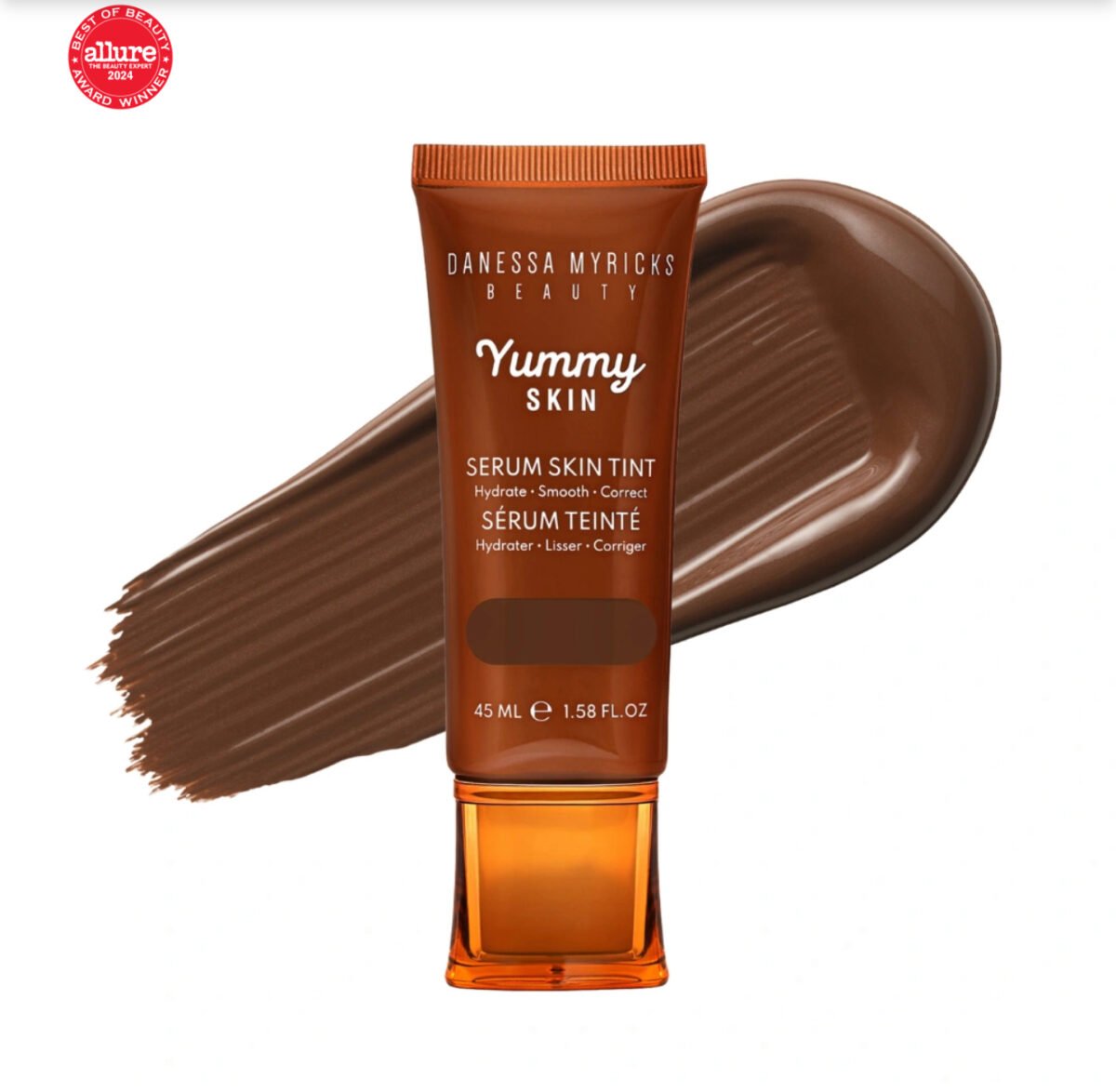 Danessa Myricks Yummy Skin Serum Skin Tint - Shade 15 - Image 1