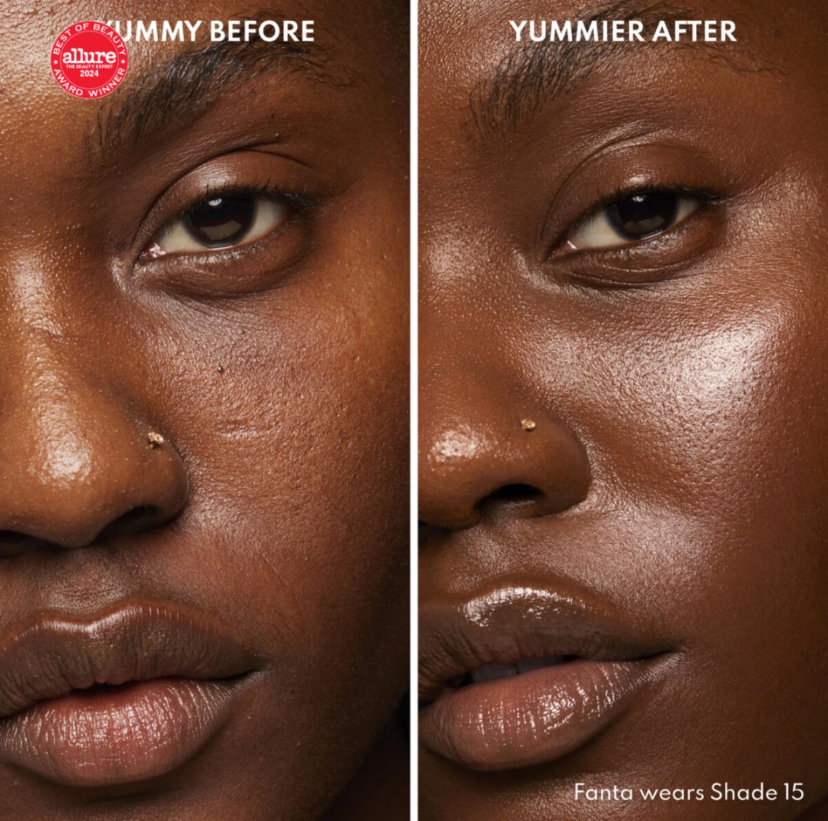 Danessa Myricks Yummy Skin Serum Skin Tint - Shade 15 - Image 2