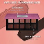 Danessa Myricks Groundwork Palette Blooming Romance Palette For Eyes, Brows, Face & Lips