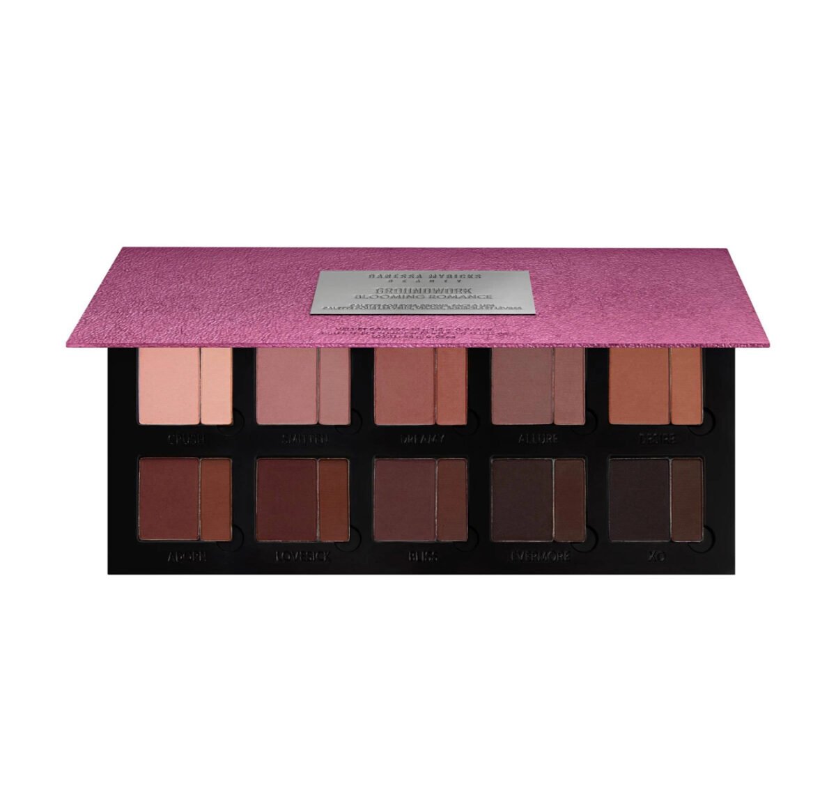 Danessa Myricks Groundwork Palette Blooming Romance Palette For Eyes, Brows, Face & Lips - Image 6