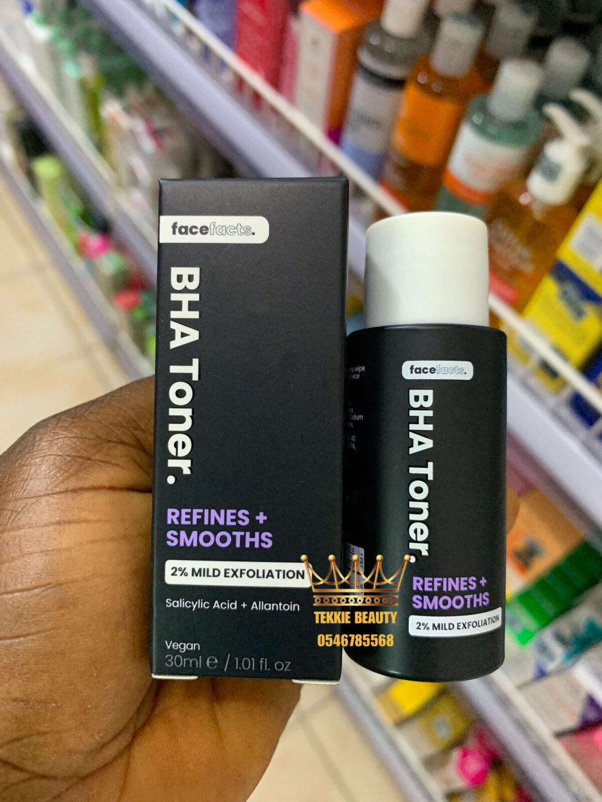 Face Facts BHA Toner - Image 1