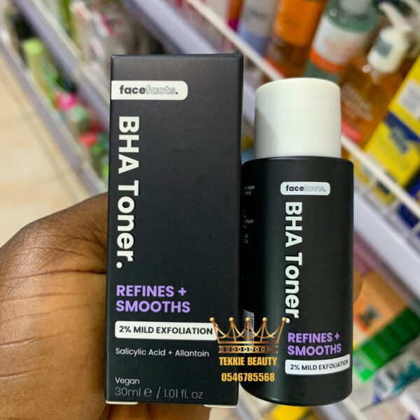 Face Facts BHA Toner