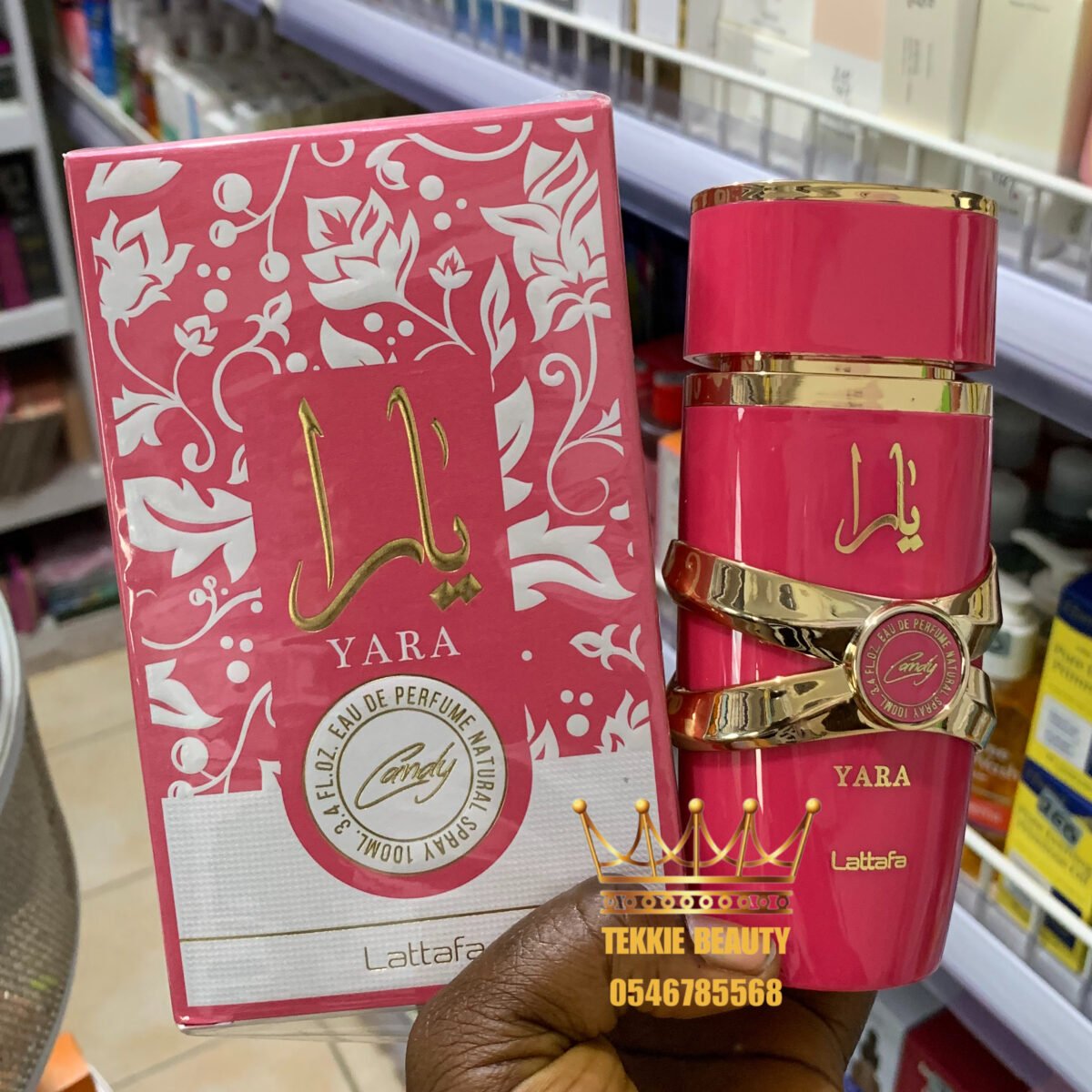 Lattafa Yara Candy Eau de Parfum perfume - Image 1