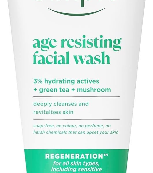 Simple Regeneration Age Resisting Facial Wash 150ml