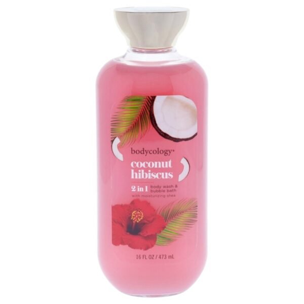 Bodycology Coconut Hibiscus 2in1 Body Wash & Bubble Bath