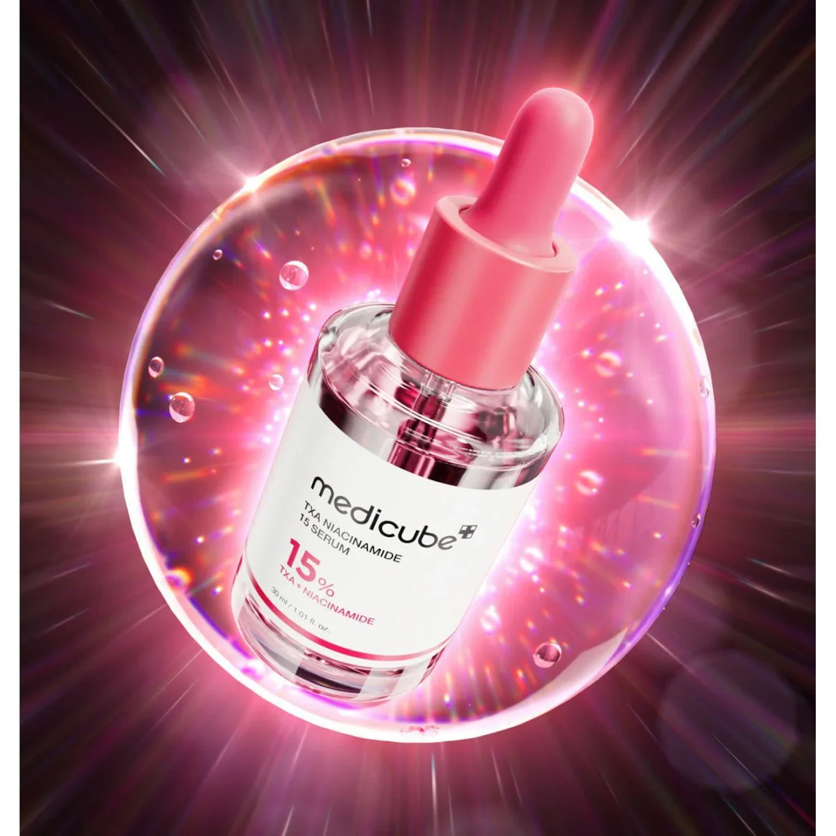 Medicube TXA Niacinamide 15 Serum – 30ml | Brightening & Dark Spot Correcting Formula - Image 2