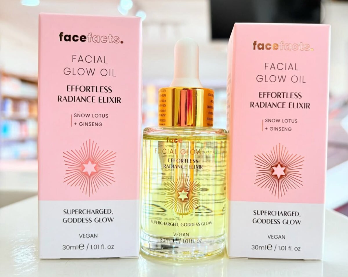 Face Facts Facial Glow Oil - 30ml - Image 1