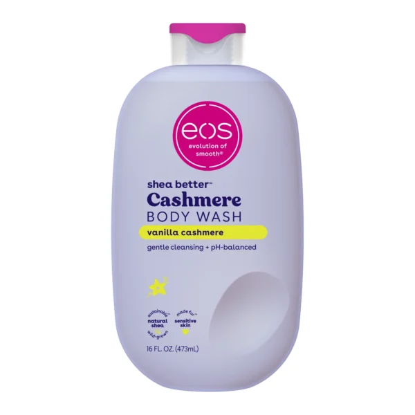 EOS Vanilla Cashmere Body Wash