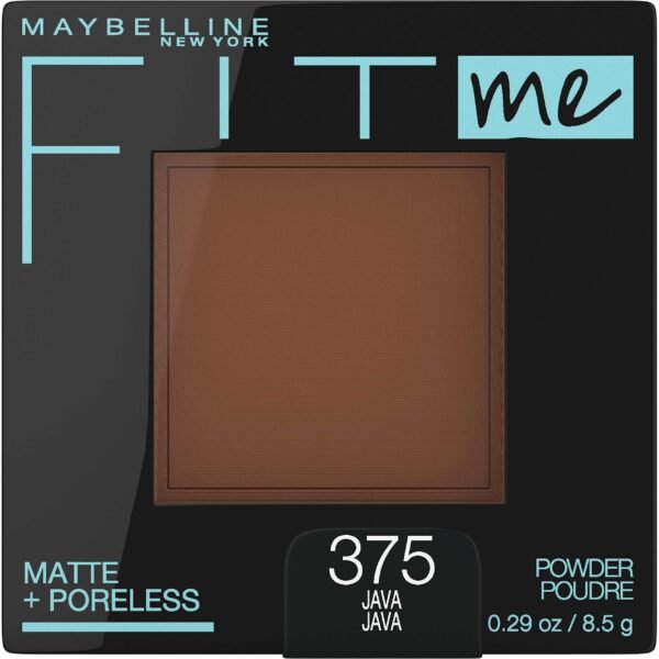 Maybelline fit me matte + poreless pressed powder 375 JAVA