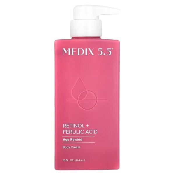 Medix 5.5 Retinol + Ferulic Acid Age Rewind Cream 15oz (444mL)