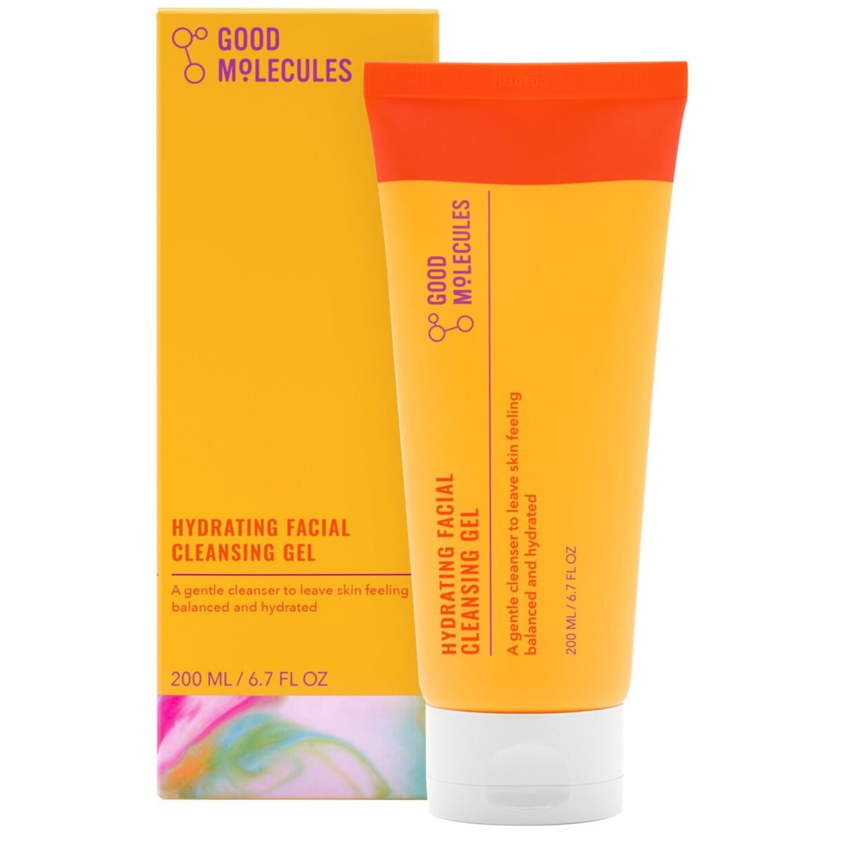 Good molecules hydrating gentle facial cleansing gel - Image 1