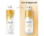 Olay Tone Brightening Vitamin C Serum Complex and BHA Serum Complex Body Wash 20oz (591ml) - Image 2