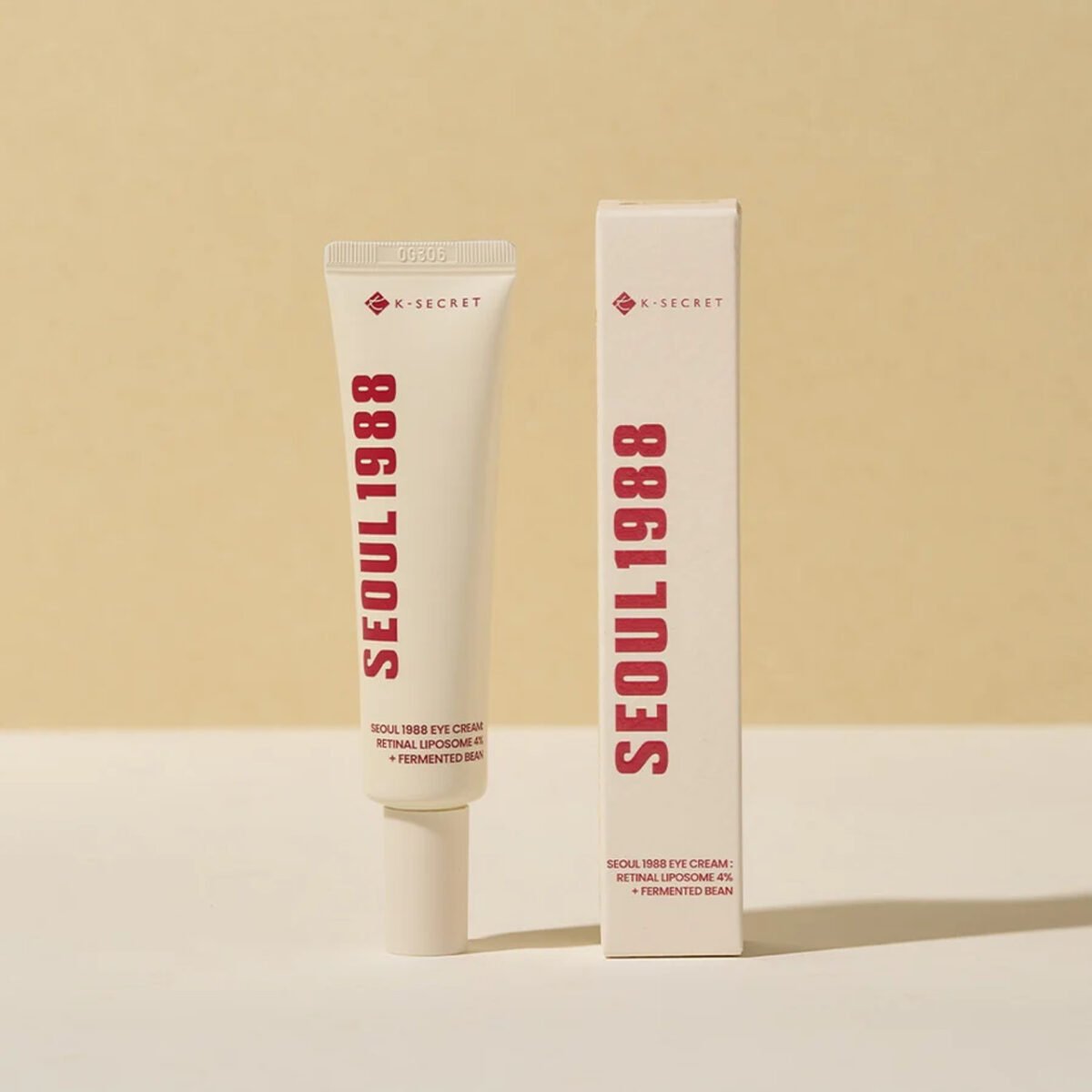 KSECRET SEOUL 1988 Eye Cream : Retinal Liposome 4% + Fermented Bean 30ml - Image 1
