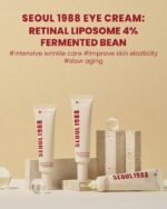 KSECRET SEOUL 1988 Eye Cream : Retinal Liposome 4% + Fermented Bean 30ml - Image 2