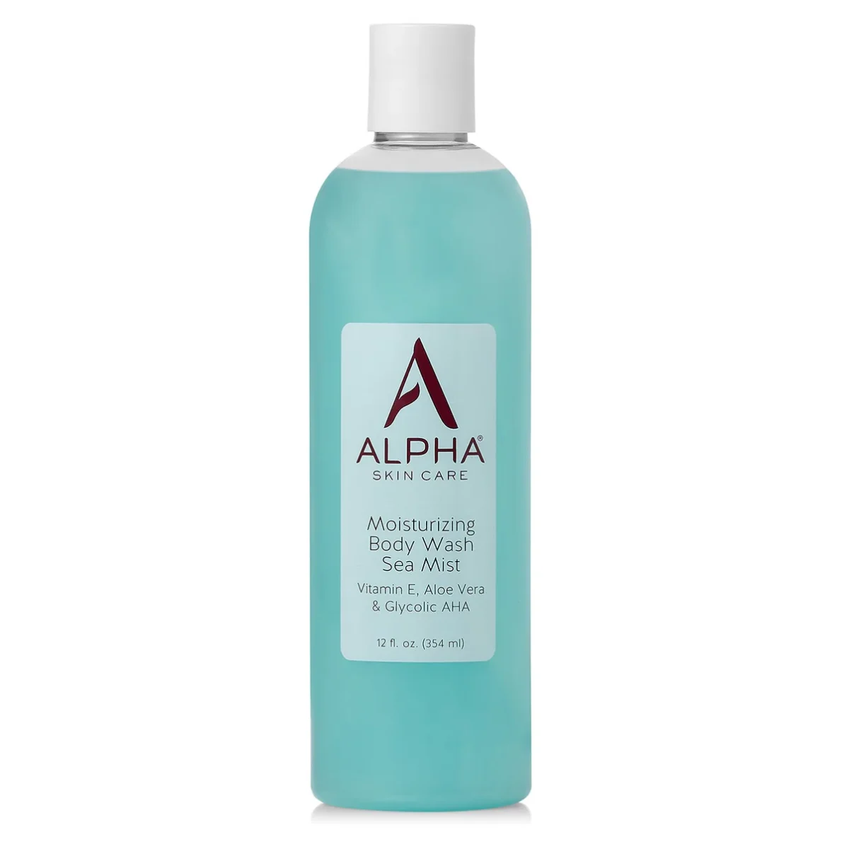 Alpha skin Moisturizing Body Wash Vitamin E, Aloe Vera & Glycolic AHA - Image 1
