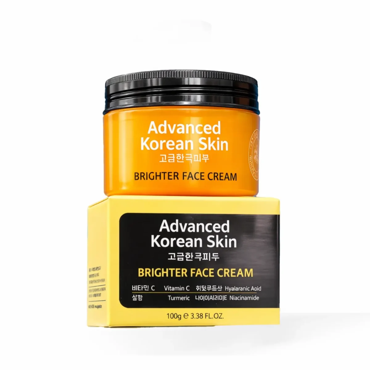 Advanced Korean Skin Brighter face cream 100g - Image 1